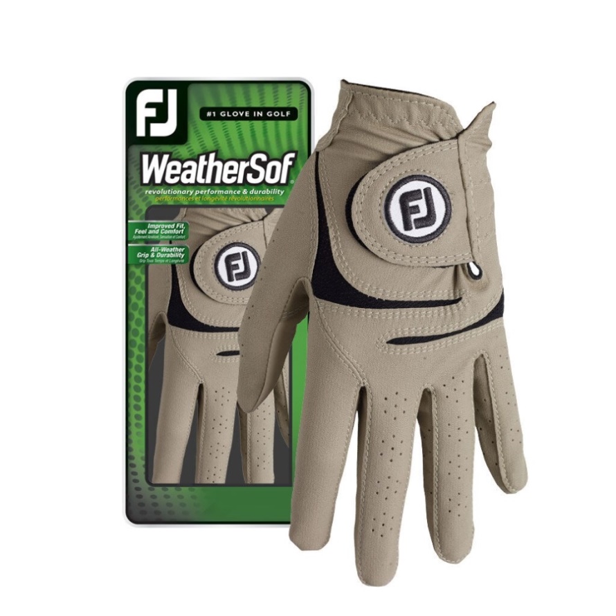Footjoy CA WeatherSof Women Taupe