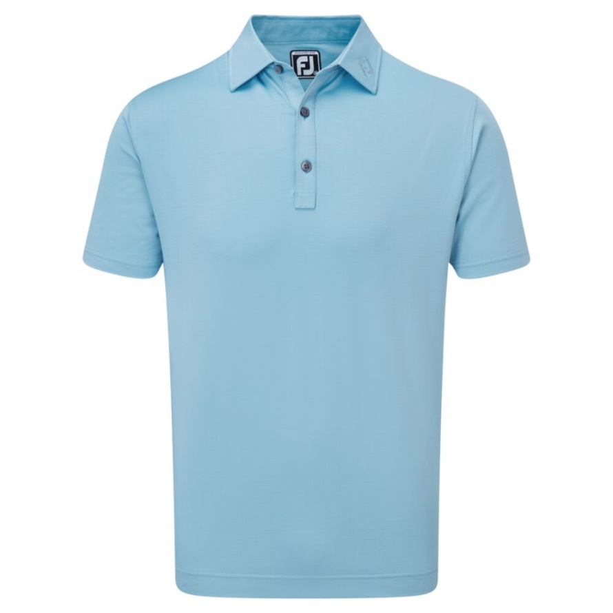 Slub Yarn Solid Dusk Blue Footjoy CA