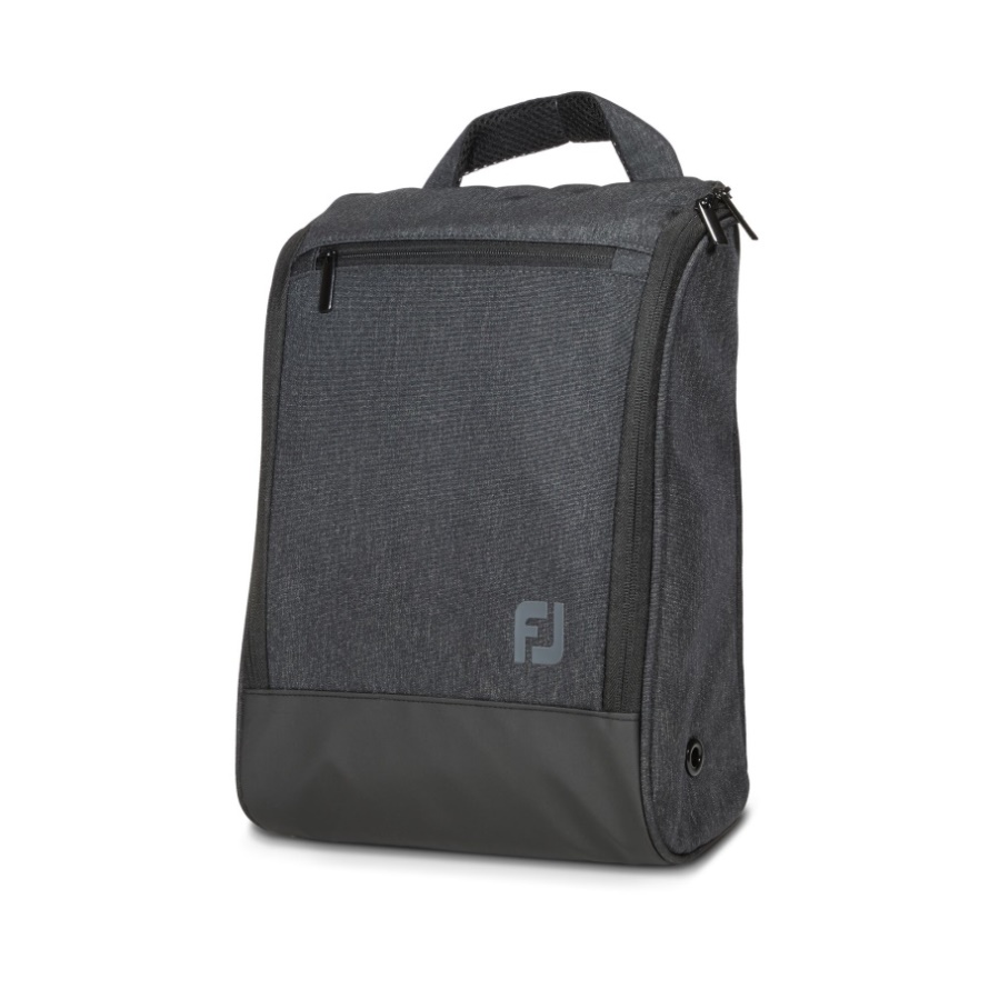 Footjoy CA Deluxe Shoe Bag Heather Charcoal