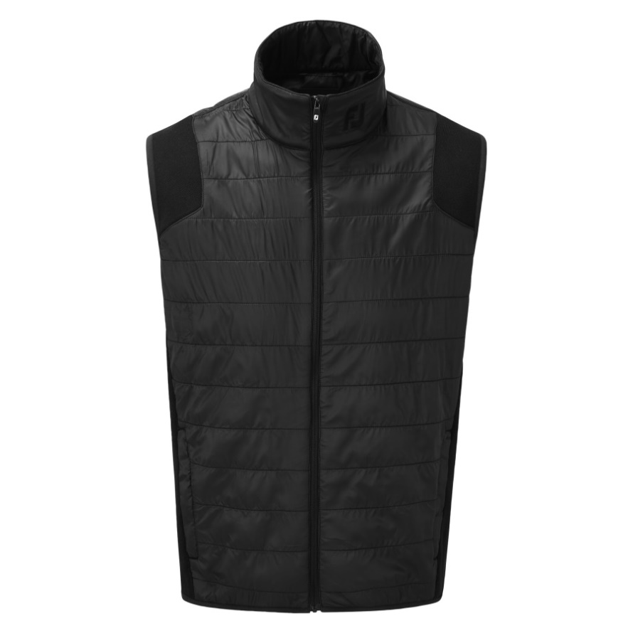 Black Footjoy CA FJ Hybrid Vest