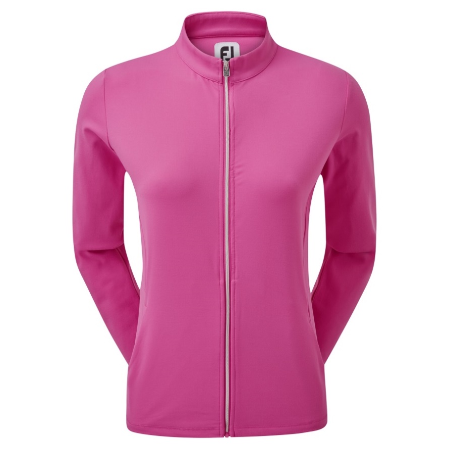 Footjoy CA Full-Zip Midlayer Pink