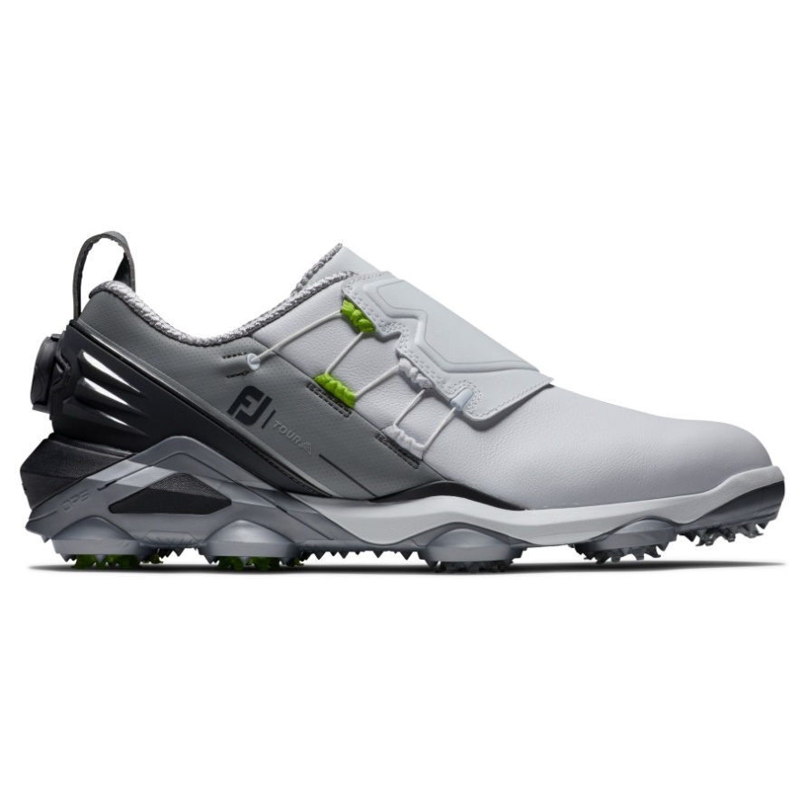 White-Grey-Charcoal Footjoy CA Tour Alpha BOA