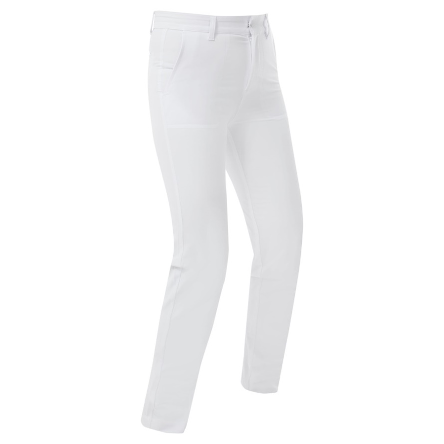 Footjoy CA White Stretch Pants