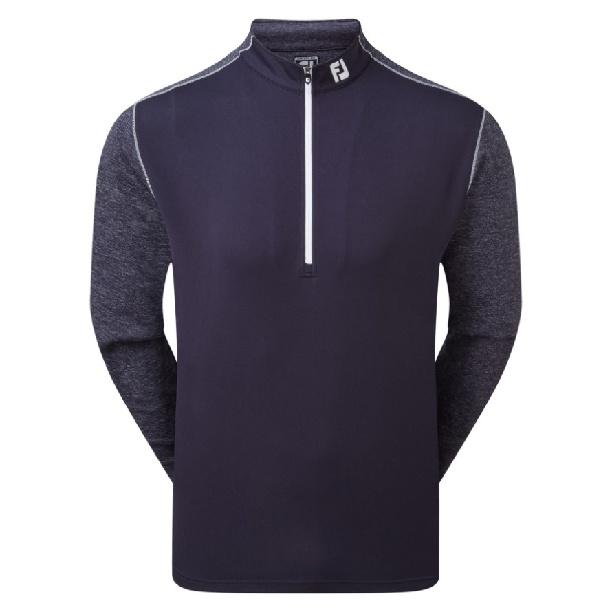 Footjoy CA Navy Tonal Heather Chill-Out