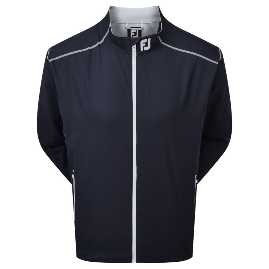 Footjoy CA FJ Full-Zip Windshirt Navy-White