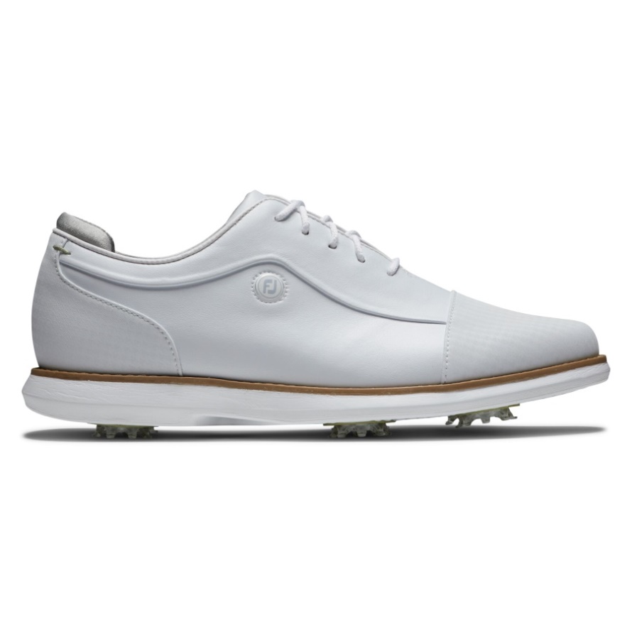 Traditions - Shield Tip Women White Footjoy CA