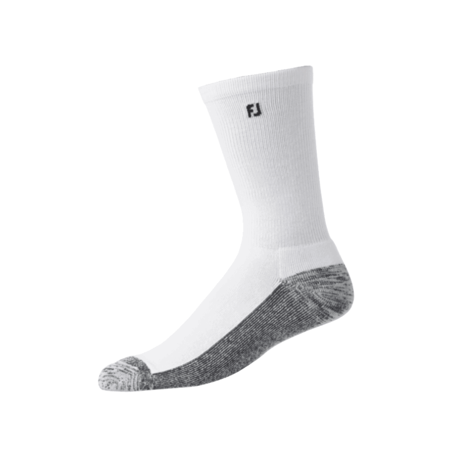 White Footjoy CA ProDry Crew