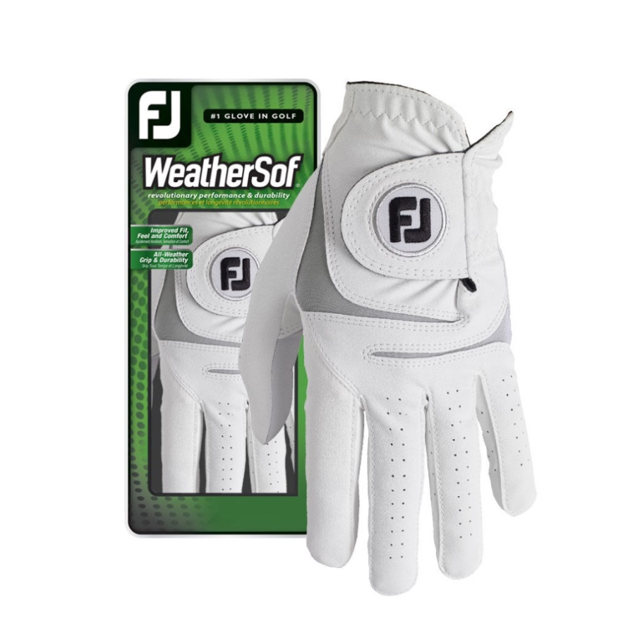 White-Grey WeatherSof Footjoy CA