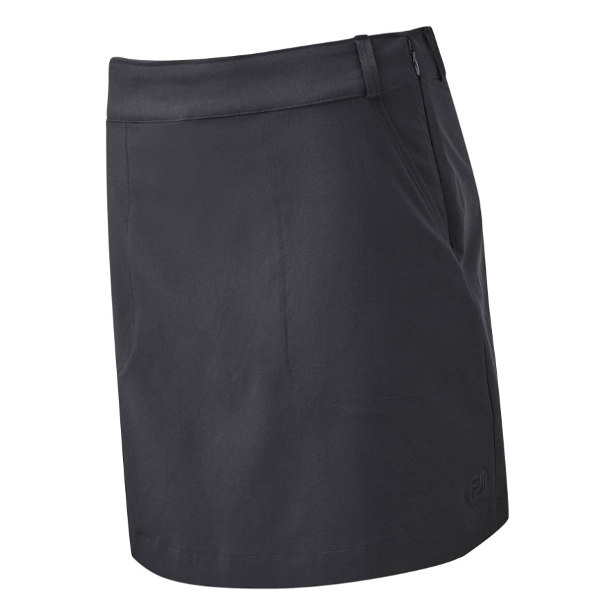 Golfleisure Lightweight Woven Skort Women Footjoy CA Navy