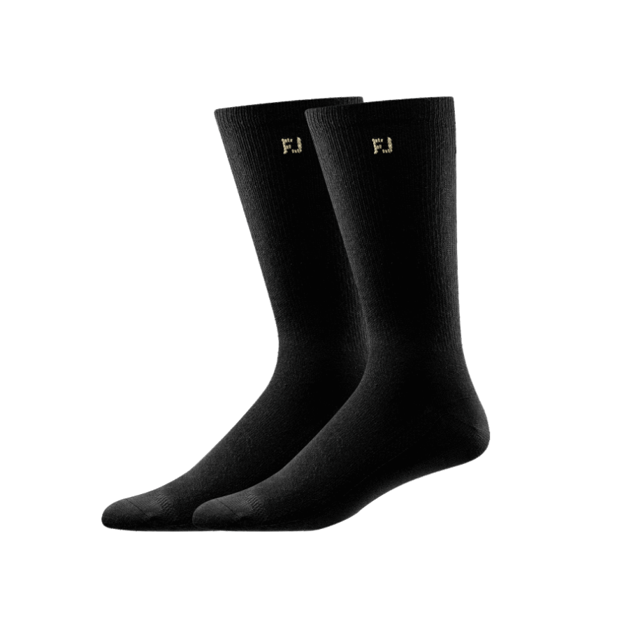 ProDry Crew 2 Pair Pack Footjoy CA Black