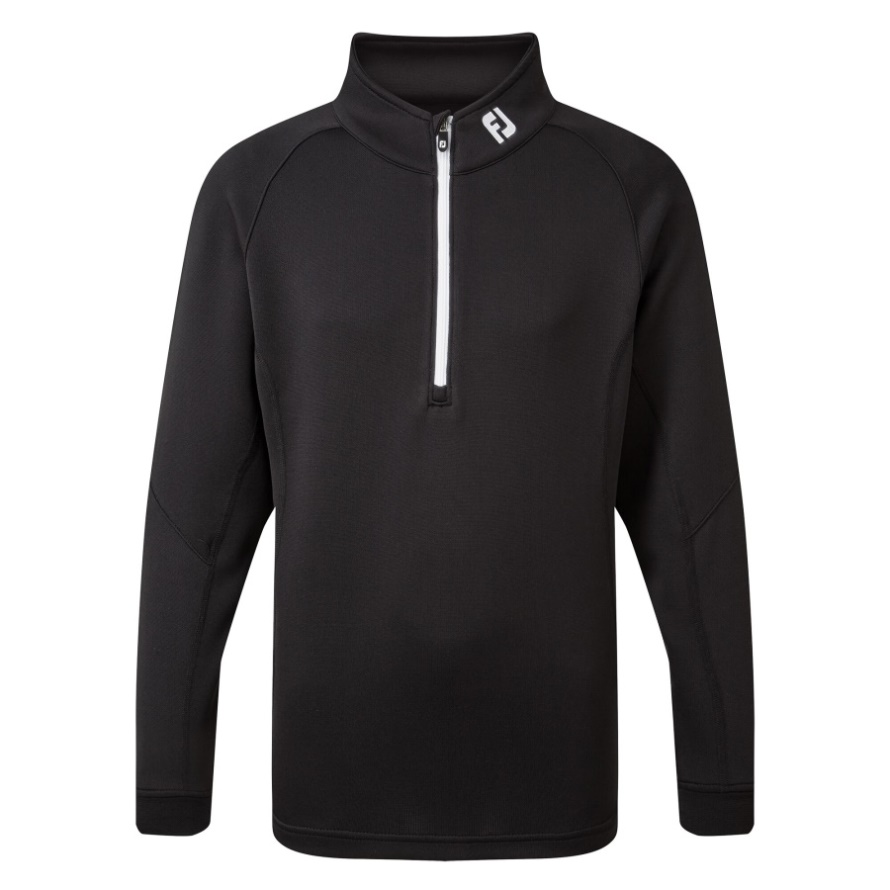Footjoy CA Black FJ Junior Chill-Out Pullover