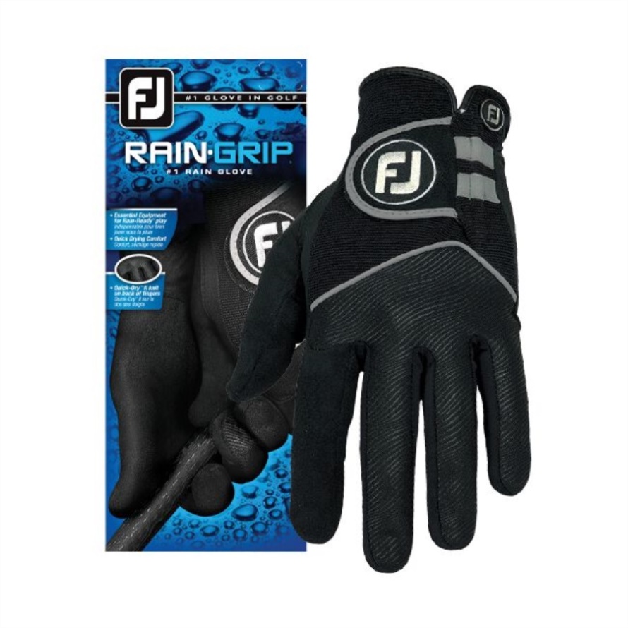 Footjoy CA RainGrip Black