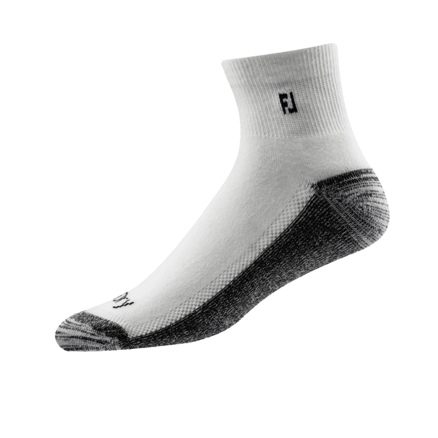 White Footjoy CA ProDry Quarter