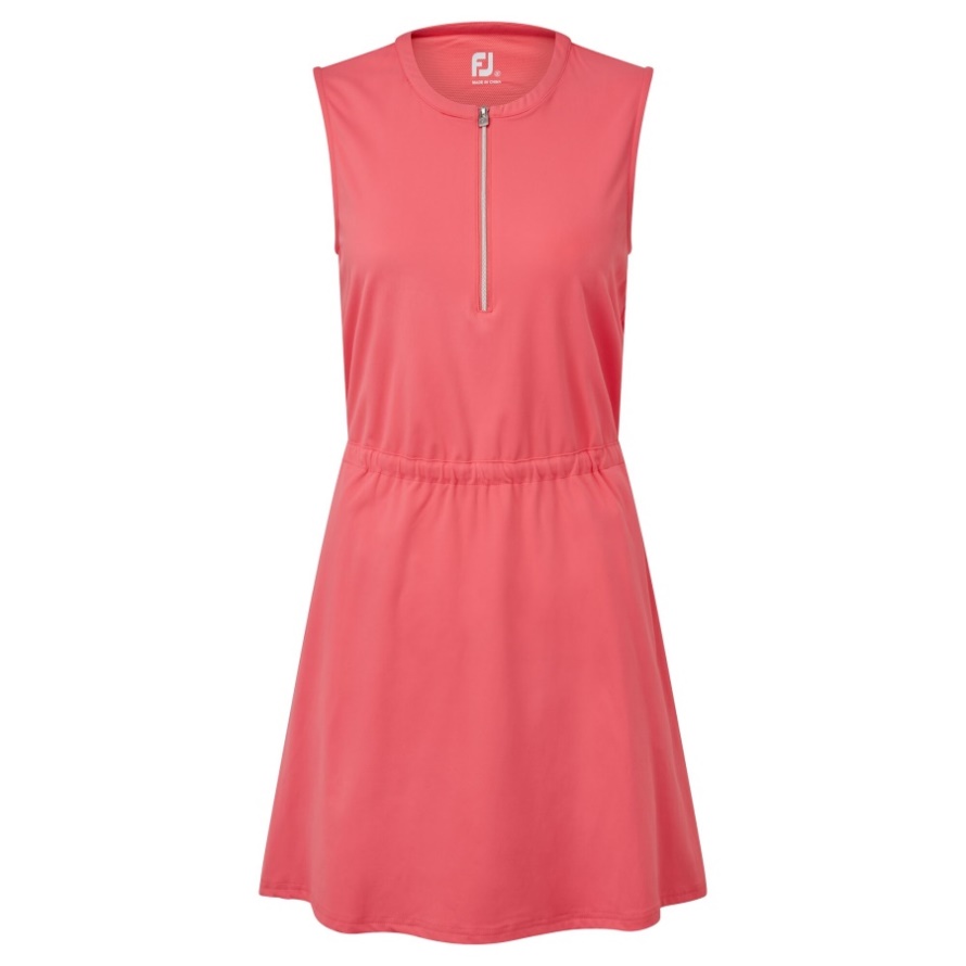 Footjoy CA Golf Dress Bright Coral