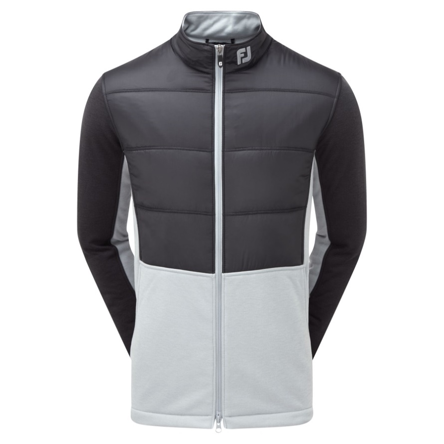 Footjoy CA Black-Grey Hybrid Insulated Jacket