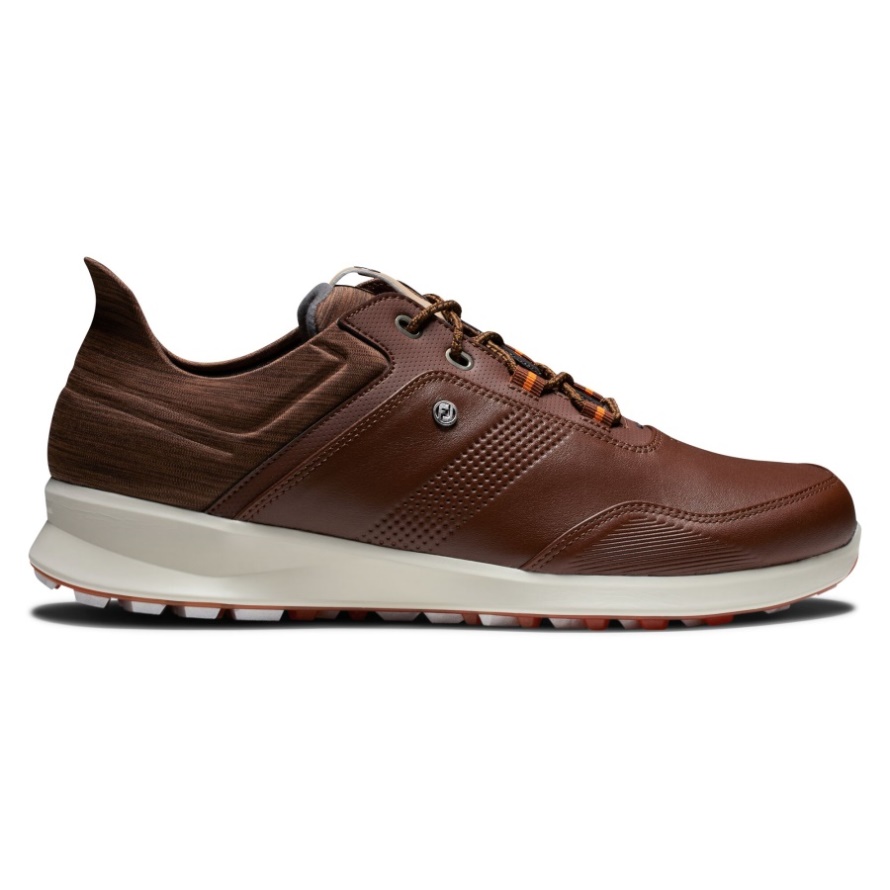 Stratos Footjoy CA Cognac-Brown-Orange