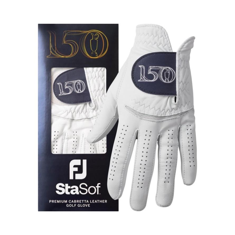 Footjoy CA 150th Open White StaSof