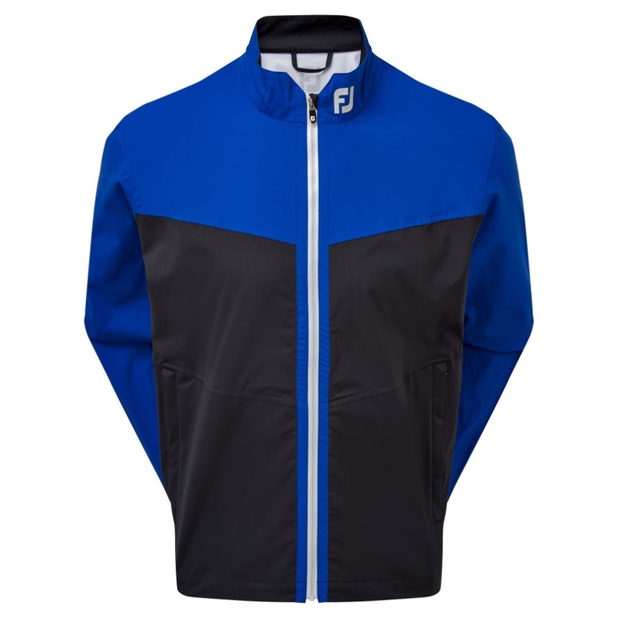 FJ HydroLite Jacket Royal-Black-Silver Footjoy CA