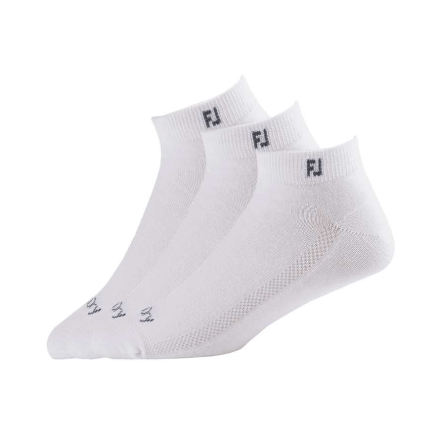 Footjoy CA ProDry Lightweight Sport 3 pairs pack White