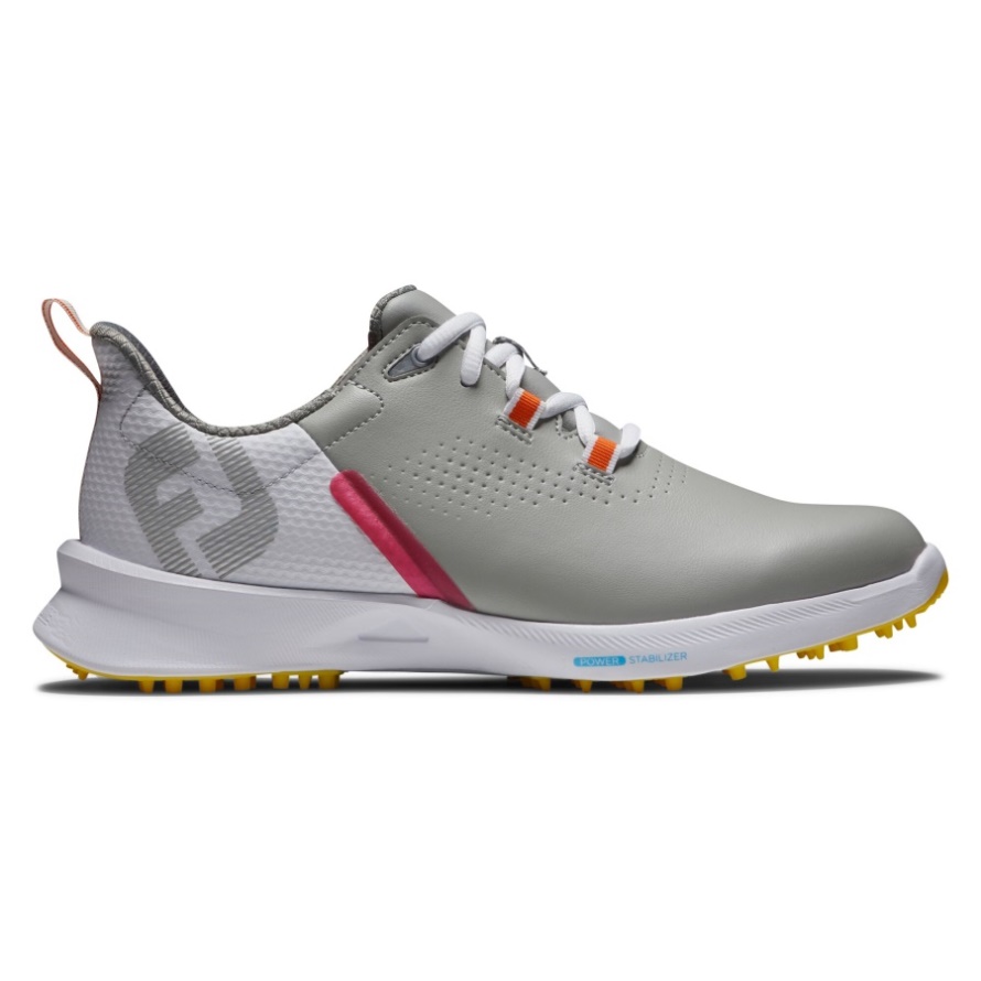 Footjoy CA FJ Fuel Women Grey-Yellow-Pink