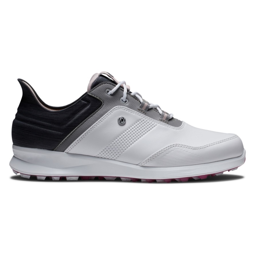 White-Black-Pink Stratos Women Footjoy CA
