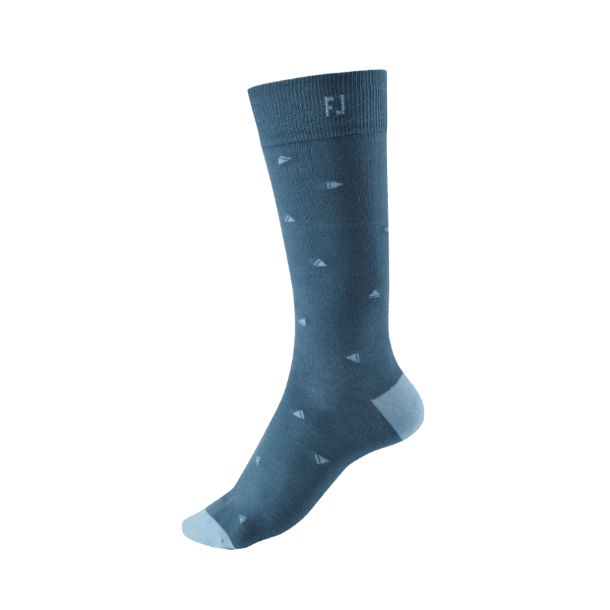 Footjoy CA Ink-Blue ProDry Lightweight Fashion Crew