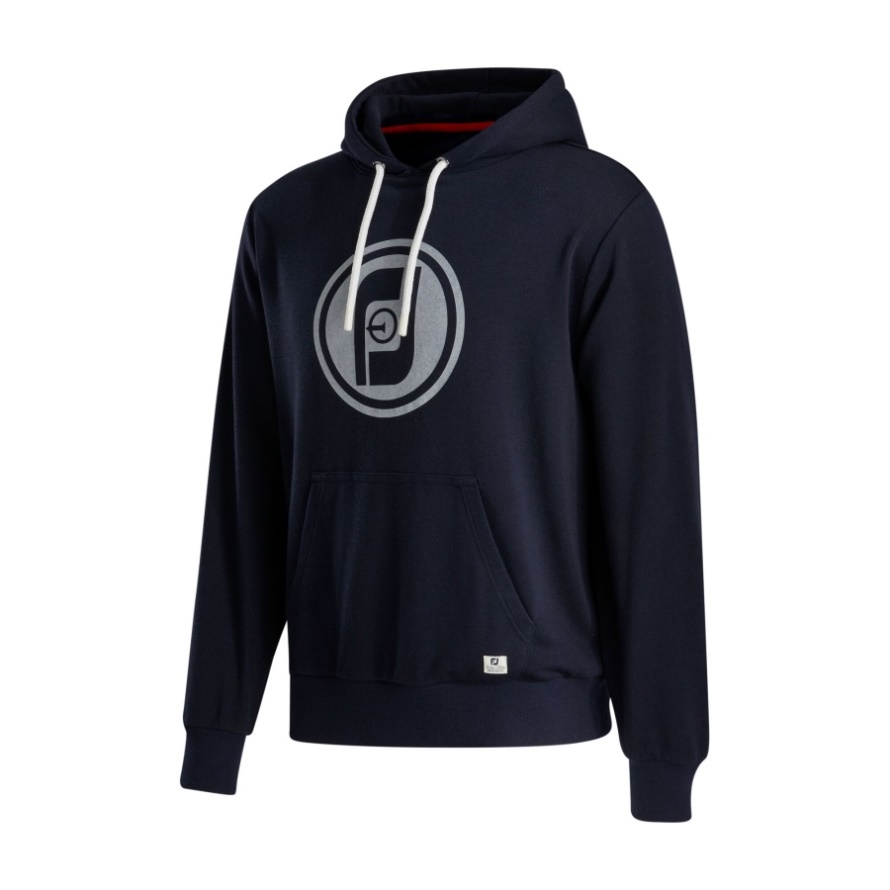 Navy FJ Heritage Hoodie Footjoy CA