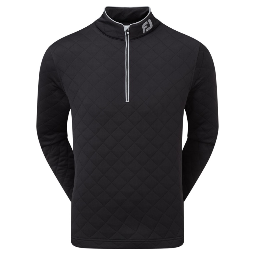 Footjoy CA FJ Diamond Jacquard Chill-Out Black-White