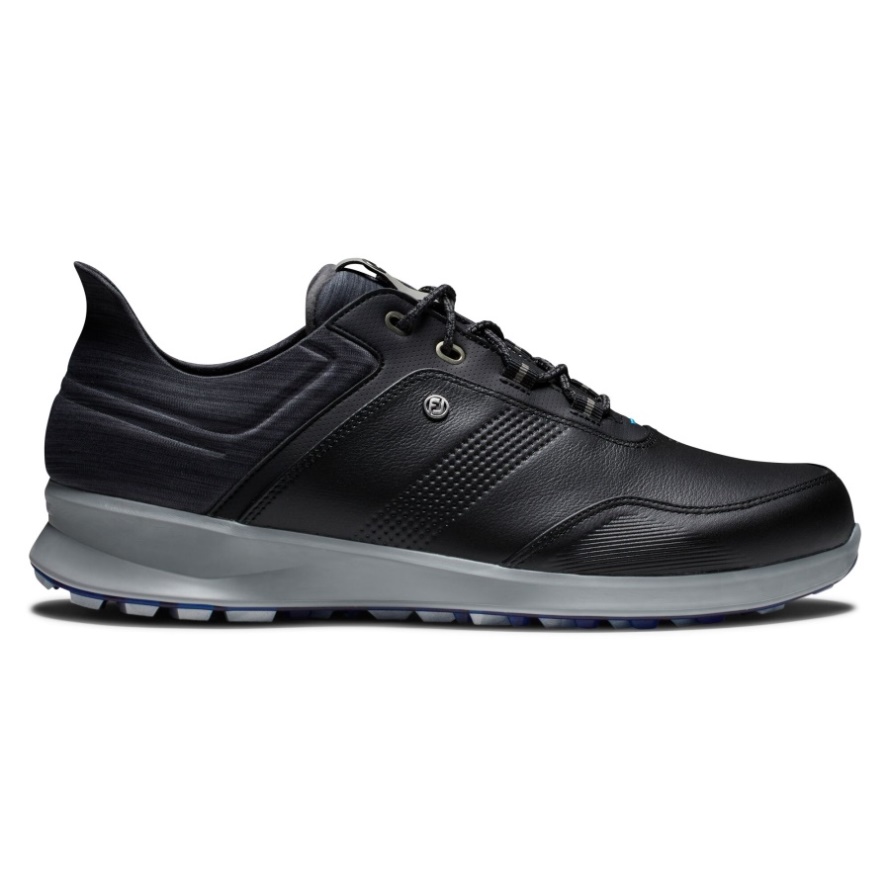 Footjoy CA Black-Charcoal-Blue Jay Stratos
