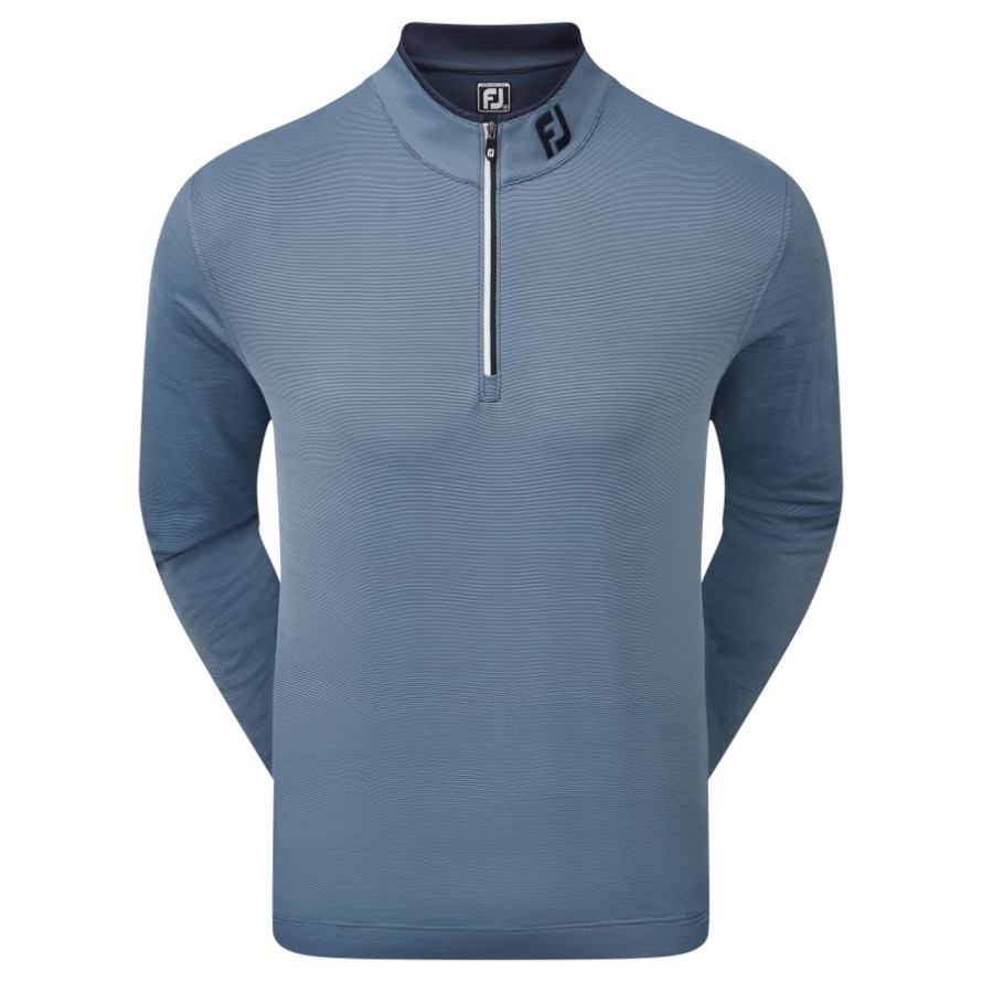 Footjoy CA Lightweight Microstripe Chill-Out Navy-Lagoon