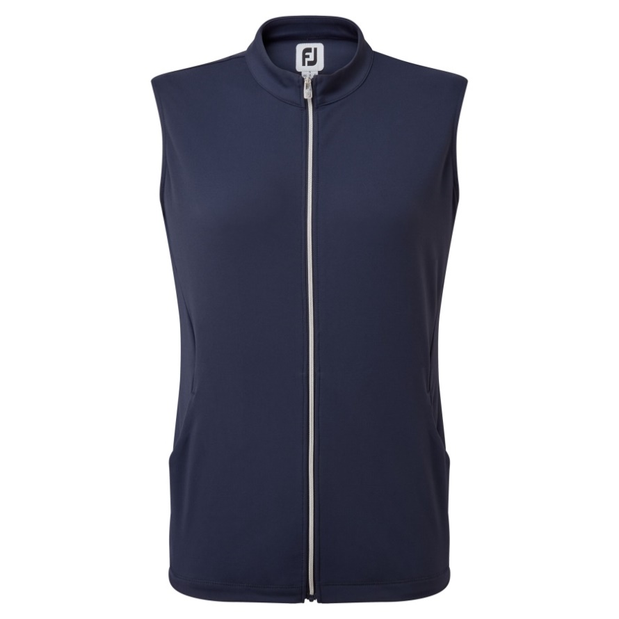 Navy Footjoy CA Full-Zip Vest