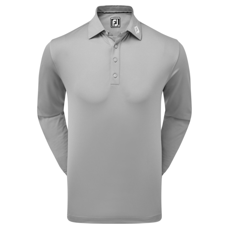 Footjoy CA Long Sleeve Thermocool Self Collar Grey