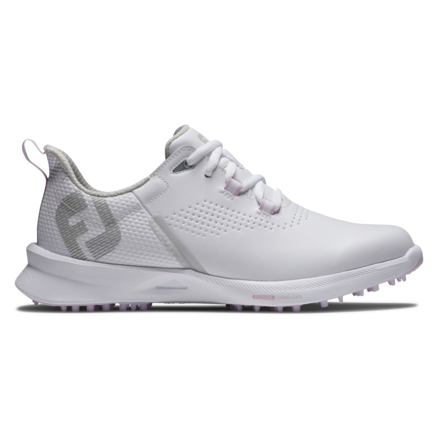 White-White-Pink Footjoy CA FJ Fuel Women
