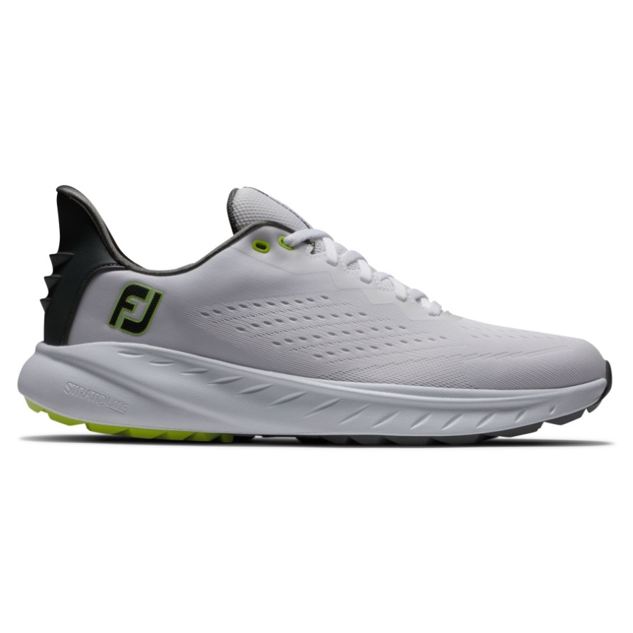 White-Black-Lime Flex XP Footjoy CA