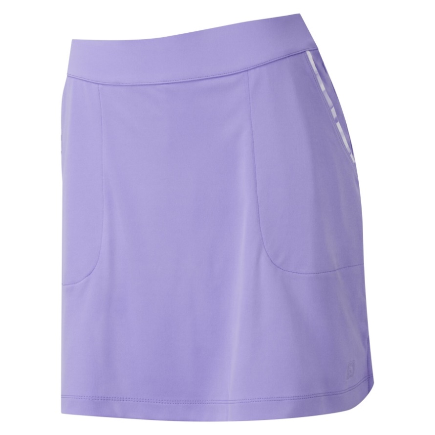 Violet Interlock Skort with Watercolour Trim Footjoy CA
